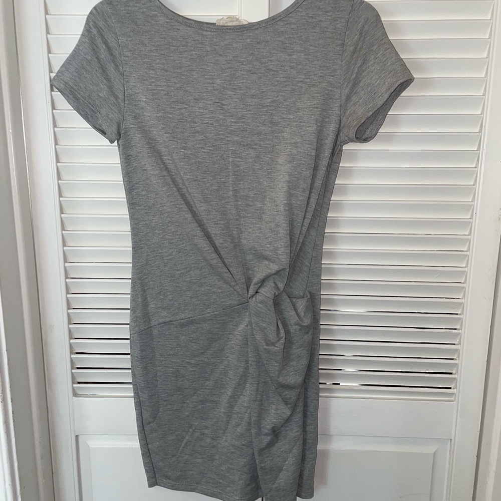 Grey dress